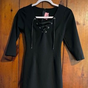 Vixen micheline Pitt miss kitty wiggle dress small